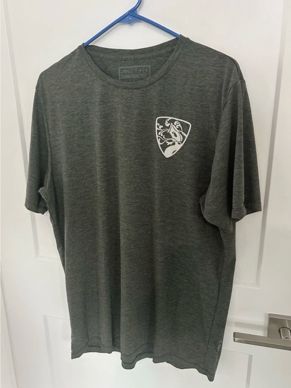 Tree House Brewing Company Men's Short-Sleeve Performance Shirt - Olive Green L